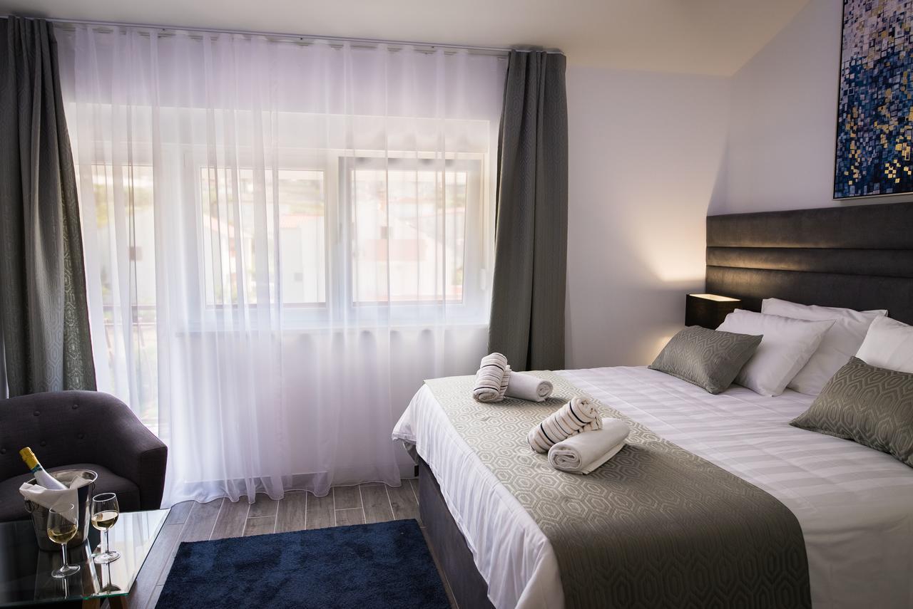 Lct Blue Lions Apartments Podstrana Bagian luar foto